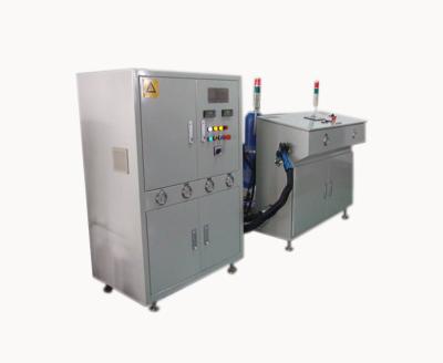 China Máquina de rellenar refrigerante del control R22 R410A del PLC para los congeladores de refrigerador en venta