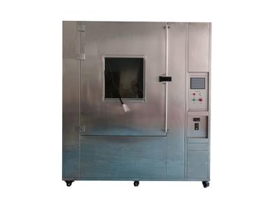 China 100 ~ 150MM Jet Distance Ingress Protection Test Equipment / IPX9K High Pressure Fan Spray Test Chamber for sale