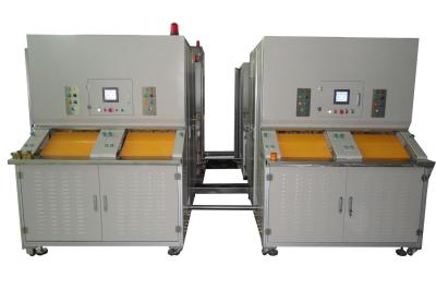 China Four Vacuum Chambers Helium Leak Testing Equipment For Small Four - Way Valve for sale