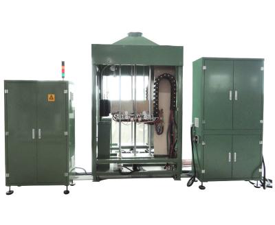 China Automatische bronzierende Inline-Maschine/Schweißens-Ausrüstung für Verdampfer und Kondensator 1-3.5m/min zu verkaufen
