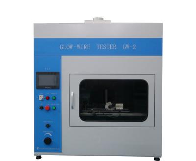 中国 赤外線リモート・コントロールの火災危険のテストのためのIEC60695-2-10 IECの試験装置の白熱ワイヤー テスターPLC制御 販売のため
