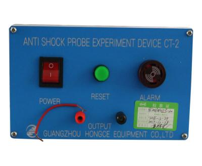 China IEC60335 Plug Socket Tester Anti Shock Probe Experimen Device 0-40°C Electrode Output The Testing Voltage AC40-50V for sale