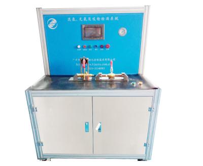 China Helium-Sauganleger-Testgerät für den Klimaanlagen-Kondensator-Verdampfer, der 10E-6Pa.m3/s leitet zu verkaufen