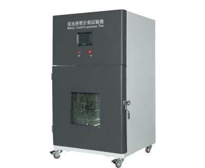 China Vertical Pressure Structure Battery Crush Nail Penetration Test Equipment High Efficiency for sale