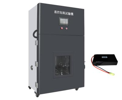 China o equipamento de testes da bateria 3KW, temperatura 1000A controlou o verificador externo do curto-circuito à venda