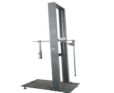 China IK Code Impact Testing Machine / Stainless Steel Pendulum Swinging Hammer Test Apparatus for sale