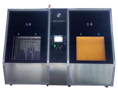 China Vacuum Chamber Helium Leak Test Equipment for Automotive Condenser and Evaporator 100s/Chamber 2g/y for sale