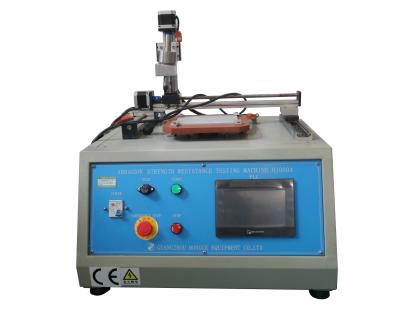 China IEC60335-1 clause 21.2 Abrasion Strength Resistance Testing Machine With Stepper Motor - driven for sale