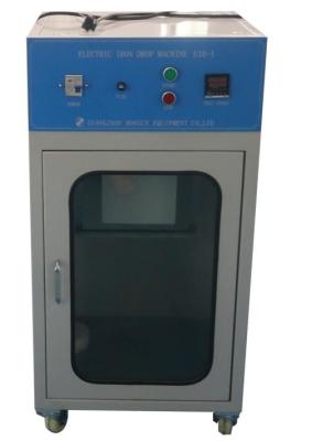 China IEC60335-2-3 probador del aparato eléctrico de la cláusula 21,101/estación de la máquina del descenso del hierro eléctrico sola en venta