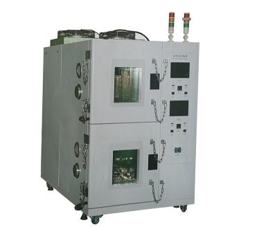 China IEC60068-2 Battery Testing Equipment , PCL Control Double - Layered High Low Temperature Chamber for sale