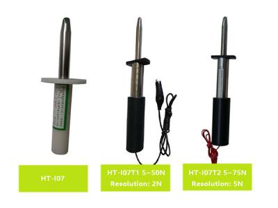 China Anti - Electric Shock Ragid Test Probe With Force / Amphenol Connector for sale