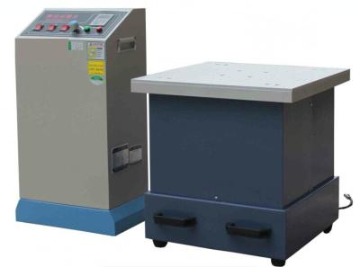 China Vertical Electromagnetic Vibration Table With Frequency Accuracy 0.01Hz for sale