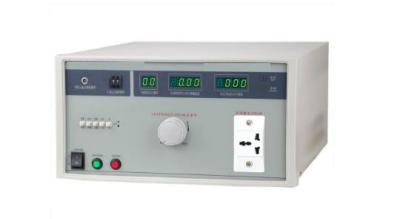 China Clause 9.1.1.2 B Leakage Current Tester Output Current 0.03~2mA / 20mA for sale