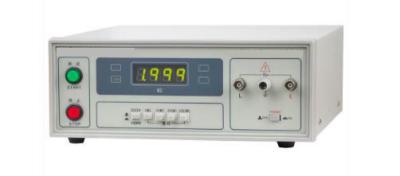 China Clause 10.4 Insulation Resistance Tester Test Range From 100kΩ-5TΩ for sale