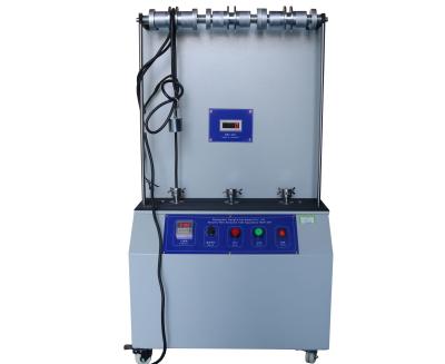 China 3 Working Station Cable Testing Equipment ， Electric Wire Abrasion Test Apparatus for sale