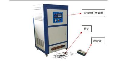 China O PLC controla interruptores estabilizados auto leves resistência do verificador, da lâmpada 250v e sistema de teste integrado carga do diodo emissor de luz à venda
