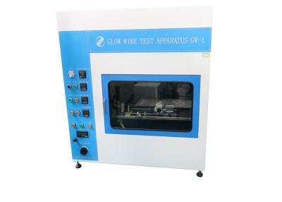 China Glow Wire Flammability Testing Equipment With Electrical Control And Button Operation for sale