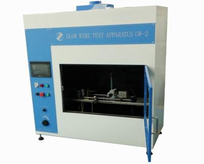 China 220V  50Hz Flammability Testing Equipment / Glow Wire Test Apparatus for sale