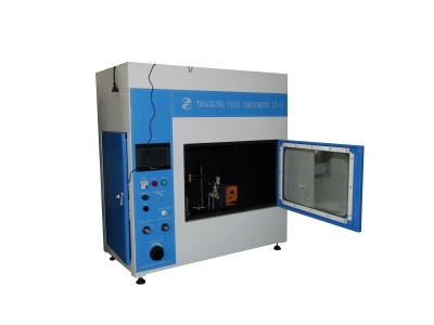 China Touch - Screen Flammability Test Chamber / Tracking Test Equipment 0.5 M³ Stainless Steel Plate for sale