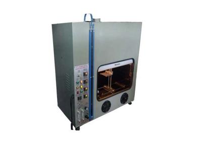 China IEC60695 / UL94 Flammability Testing Equipment With 50W / 500W Double Power Switching for sale