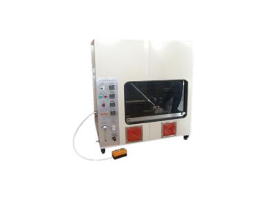 China ISO8124 / ISO6941 50W Toy Flammability Testing Equipment 220V/AC 50Hz 0.5A for sale