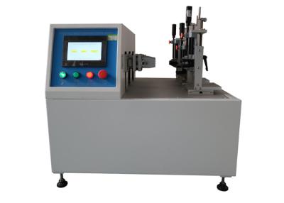 China Breaking Capacity And Normal Operation Electric Plug Socket Tester Independent Control PLC Control for sale