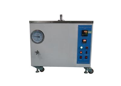 China Oxygen / Air Bomb Aging Test Chamber Cable Testing Equipment Easy Operation Stainless Steel Test Tank for sale