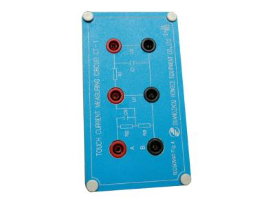 China Easy Operation IEC60990 Figure 4 Touch Current Test Network For Perception Or Reaction protective conductor for sale