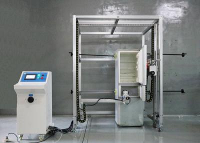 China probador integrado inteligente de la resistencia de la puerta del refrigerador del control del PLC 0-360°/S en venta