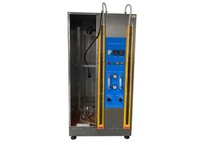 China IEC60332-1 Flammability Testing Equipment Single Cable Vertical Burning Test Device for sale