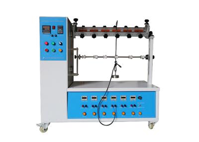 China IEC 60884-1 Clause 23.4 Plug Socket Tester Power Cord Flexing Test Apparatus 6 Stations for sale