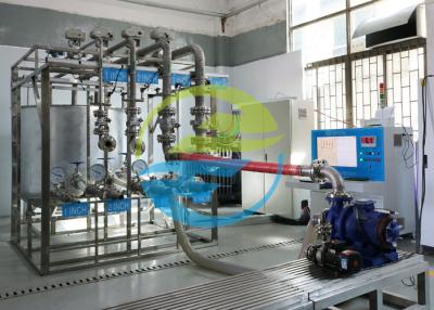 中国 ISO9906水ポンプの広範囲の性能試験システム0 - 3000 Rpm 販売のため
