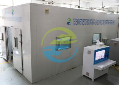 China Laboratorio de prueba de funcionamiento del dispositivo del rendimiento energético para el calentador de agua del almacenamiento en venta