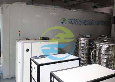 China Laboratório de teste do desempenho do dispositivo das máquinas de lavar da roupa do IEC 60456 com 12 estações de teste à venda