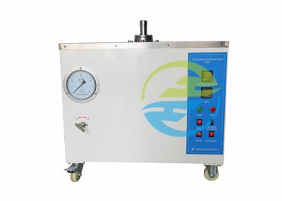 China IEC60335 4000cm3 Cable Testing Equipment Oxygen Bomb Air Bomb Aging Tester for sale