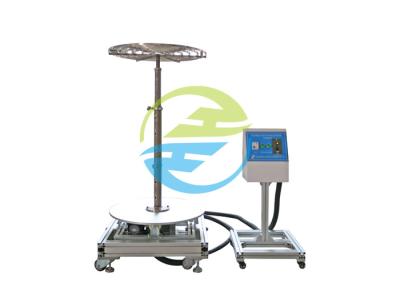 China 15 Degrees Tiltable Rotating Stage Ingress Protection Test Equipment 1r/Min Ø600mm For IPX1-IPX6 for sale