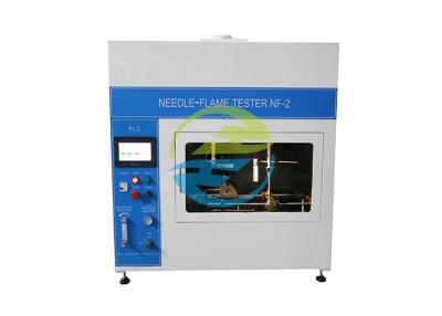 China Needle Flame Test Apparatus For Fire Hazard Testing Touch Screen Operation for sale