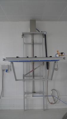 Cina Macchina di prova impermeabile della scatola fissa del gocciolamento di IEC60529 IPX1 IPX2 con l'unità di filtrazione dell'acqua pulita in vendita