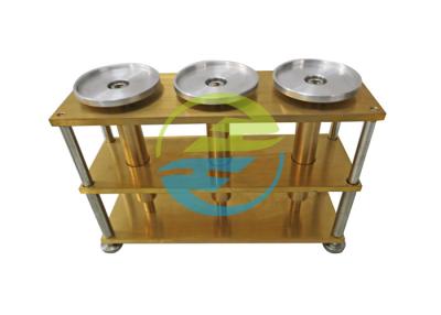 China JIS C3112 Thermal Deformation Test Apparatus For Cable 3 Stations for sale