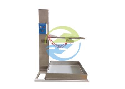 China IEC60068-2-75 Impact Testing Machine / Vertical Hammer Test Apparatus 0-1m Drop Height for sale