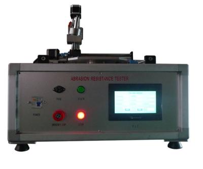 China IEC60335-1 PLC Control Touch Screen Abrasion Strength Resistance Testing Machine for sale