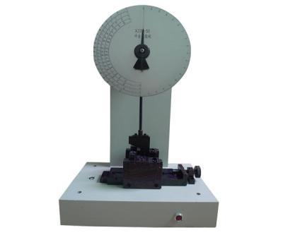 China Máquina de prueba del impacto de Charpy de la dureza para el nilón rígido IS0179-1992 de los plásticos en venta