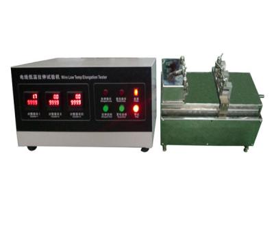 China IEC 60811-1-4  Low Temperature Elongation Testing Equipment for Cable Sheaths for sale