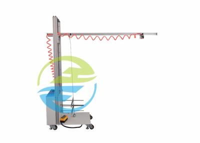 China IEC60065 Figure 8 Steel Ball Impact Test Apparatus Drop Height 0.5-1.5m Adjustable for sale