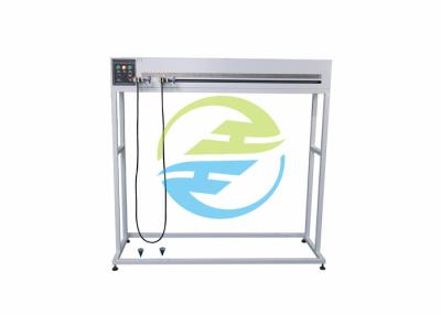 China IEC60245-2 Cable Testing Equipment Static Flexibility Tester Clamp Height 1.5m for sale