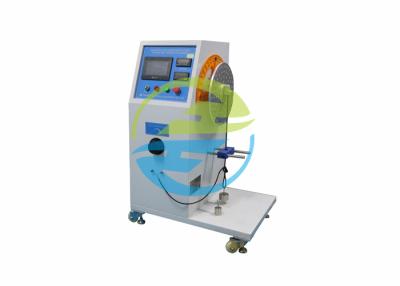 China IEC 60227-1 Cable Testing Equipment Bending Test Apparatus With 60 Per Minute Flexing Rate for sale