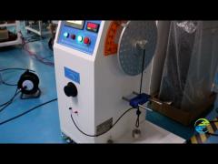 IEC 60227-1 Cable Testing Equipment Bending Test Apparatus With 60 Per Minute Flexing Rate