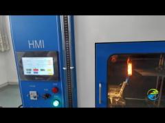 IEC60695 Flammability Testing Equipment Horizontal And Vertical Flame Tester - 50W And 500W