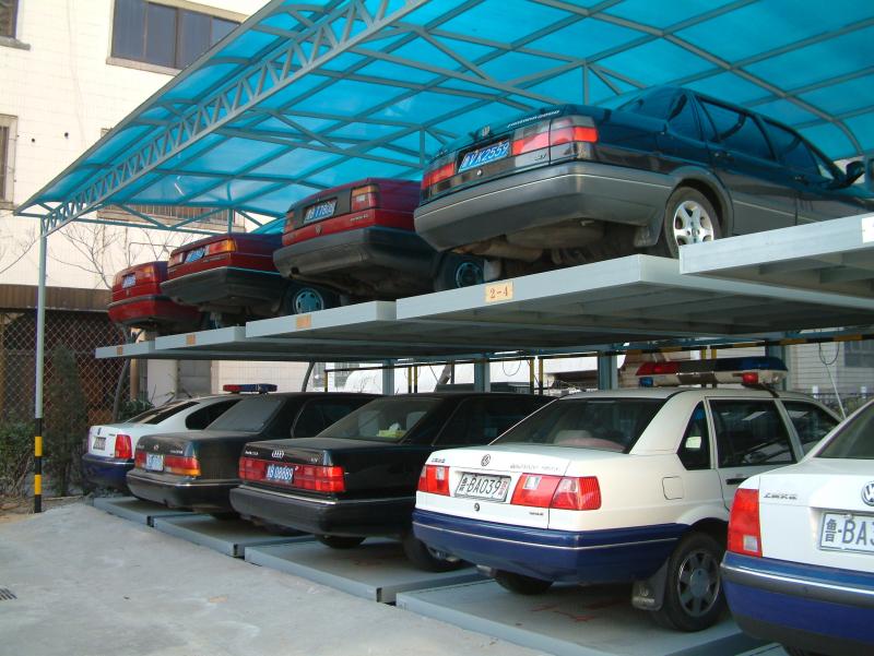 Verified China supplier - YW Parking