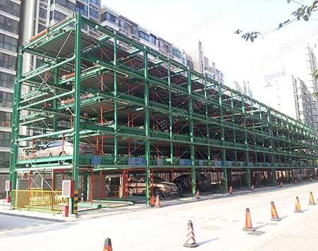 Verified China supplier - YW Parking